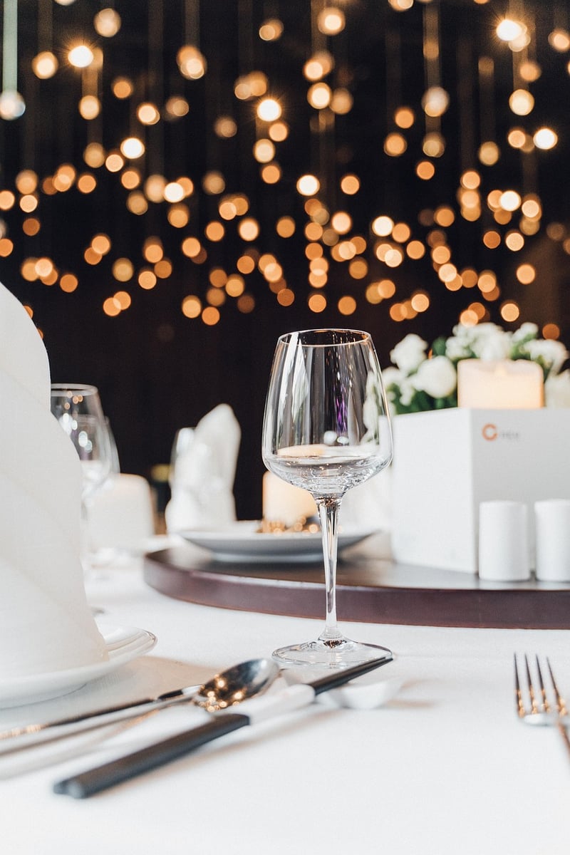Garden Wedding Settings