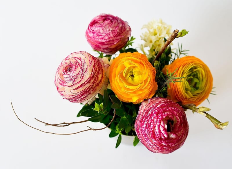 Seasonal Floral Arrangements