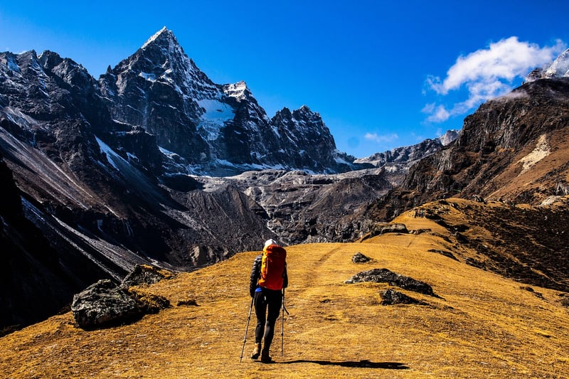 Mount Everest Base Camp, Nepal