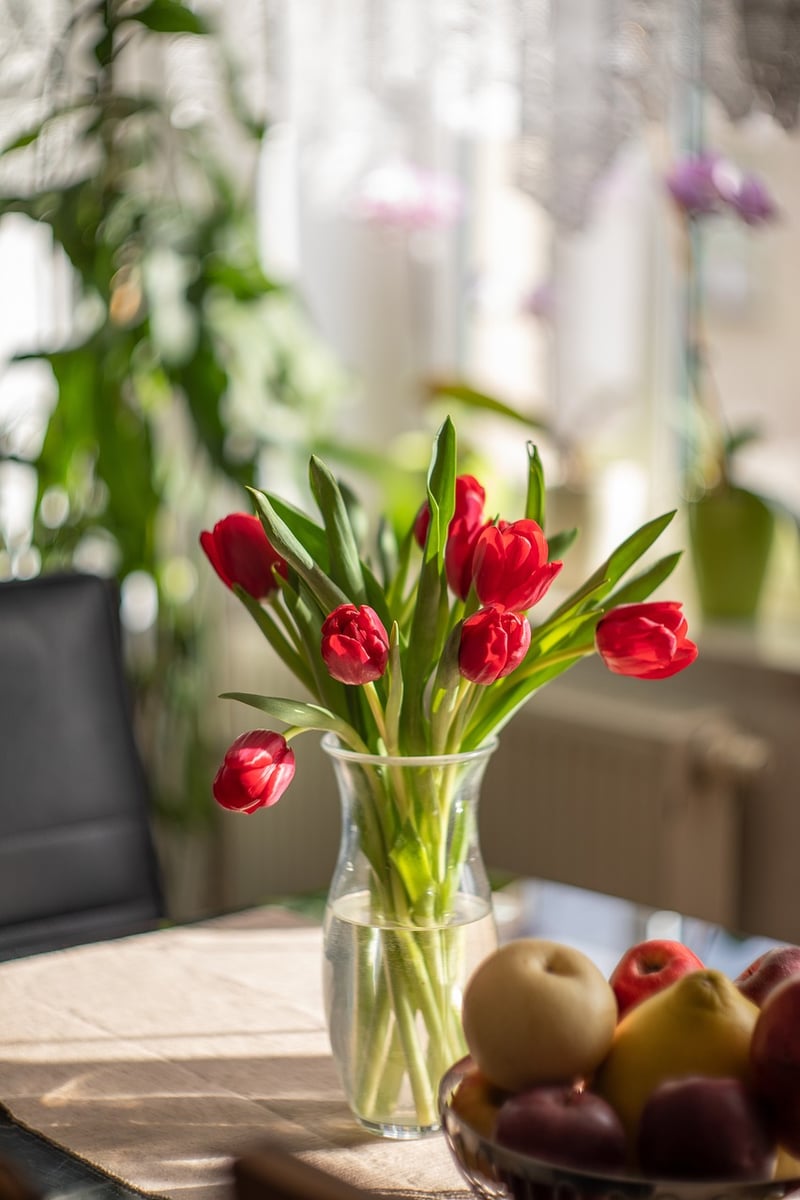 Spring Floral Arrangement